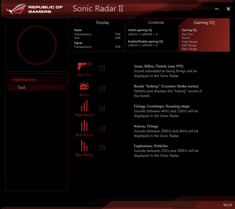 Sonic radar 3 что это